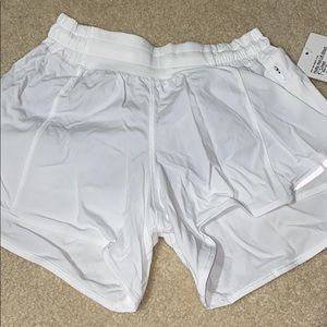 Lululemon “hotty hot short”